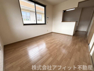 【居間・リビング】 | ウィンディア新涯A | LDK10帖