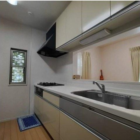 野田市清水公園東　中古戸建　平成26年築のキッチン