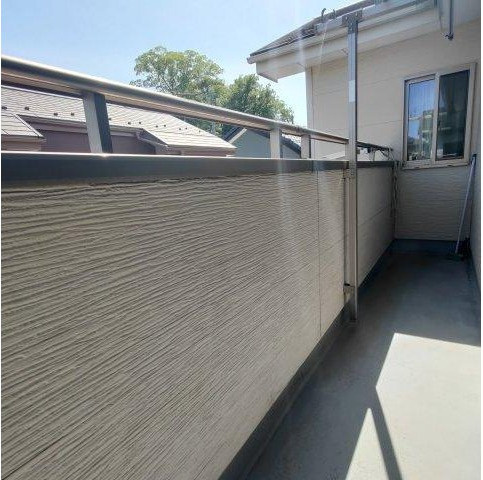 野田市清水公園東　中古戸建　平成26年築のバルコニー