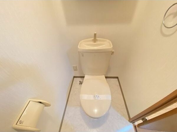 コスモ下山　　刈谷市近郊の賃貸ならクラスホーム刈谷店のトイレ