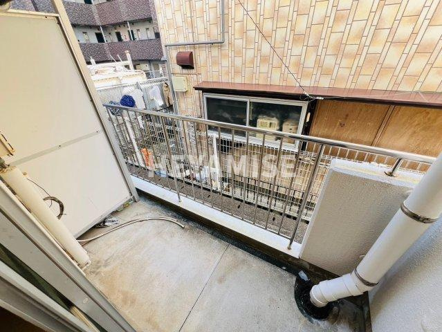 エスポワール宿町のバルコニー