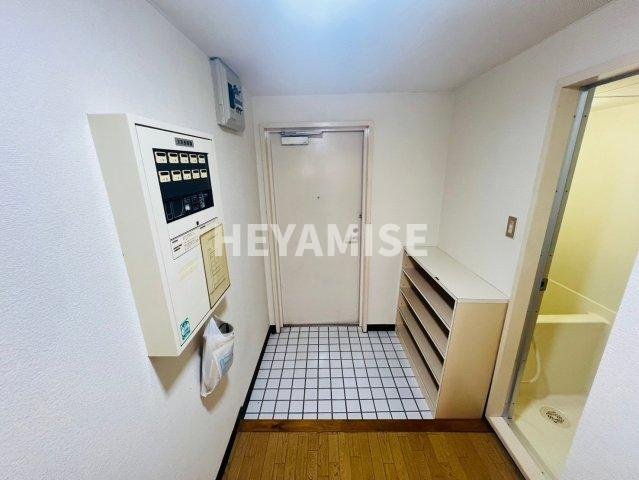 エスポワール宿町の玄関