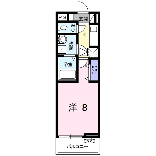 グランティーナの間取り|間取図