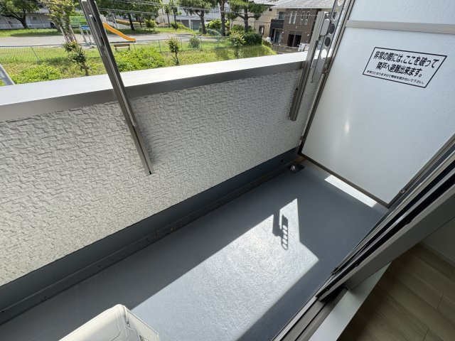 グランティーナのバルコニー