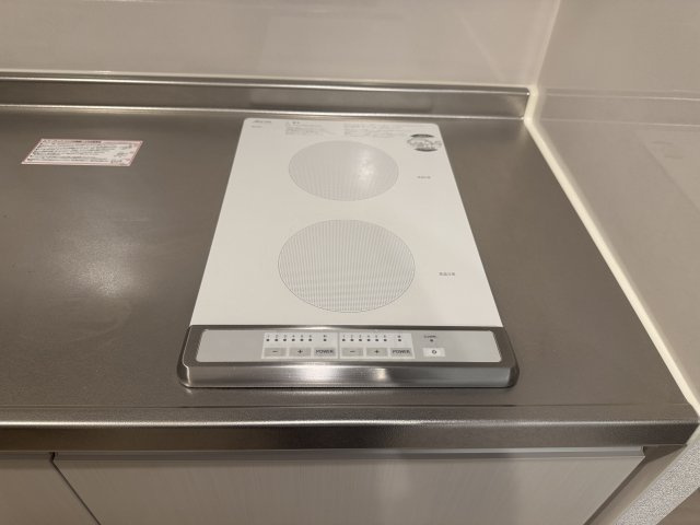 グランティーナのキッチン|２口IHコンロ