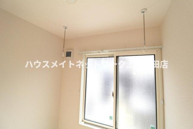 セレーノ リリーのその他|室内物干し