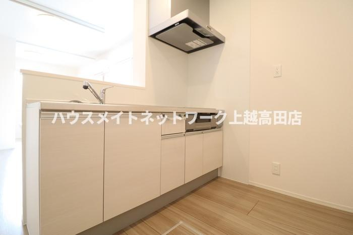 セレーノ リリーのキッチン|対面式キッチン