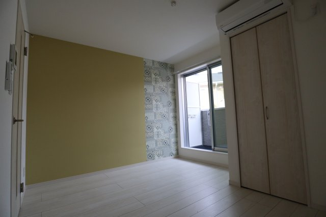 モダンライト中山の寝室