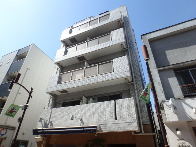 カレントリュウスイの外観|2006年完成ＲＣマンション♪
