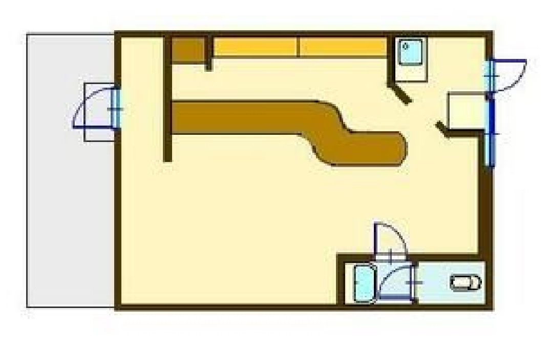 貸店舗　小山市城東の間取り