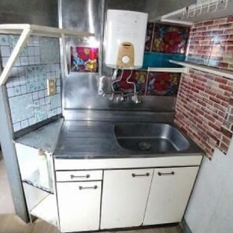 貸店舗　小山市城東のキッチン