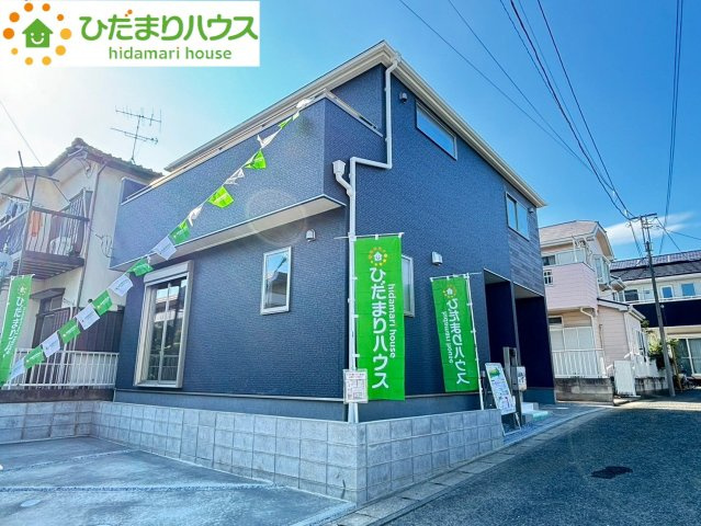 上尾市大谷本郷　新築一戸建て　リーブルガーデン　01の外観