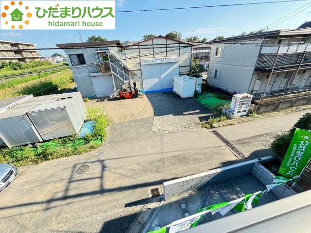 上尾市大谷本郷　新築一戸建て　リーブルガーデン　01の展望