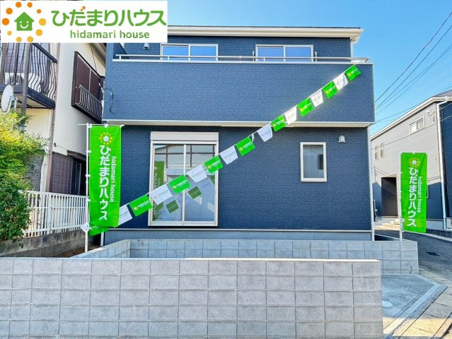 上尾市大谷本郷　新築一戸建て　リーブルガーデン　01の外観