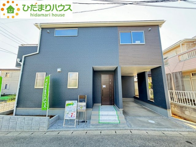 上尾市大谷本郷　新築一戸建て　リーブルガーデン　01の外観