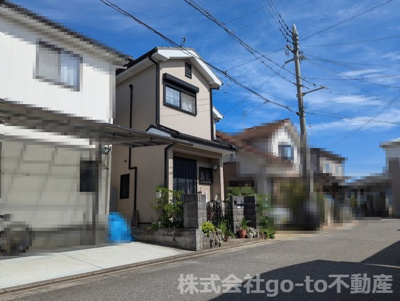 【前面道路含む現地写真】 | 明石市大久保町松陰 | 前面道路