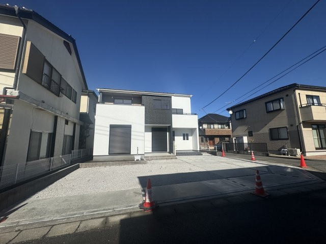 新築　沼田市高橋場第4　1号棟の外観|沼田市高橋場第4　1号棟