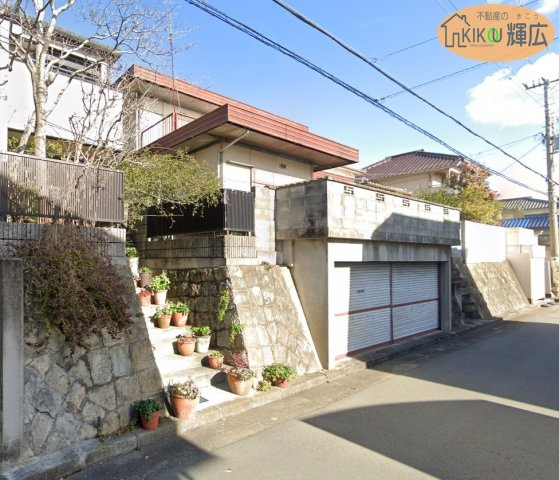 加古川市野口町北野　土地の外観|現状建物付きでのお引渡しとなります。