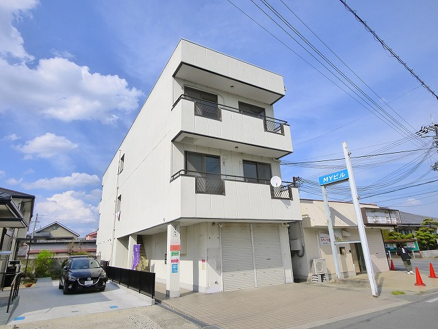 ＭＹビルの外観|外はこのようになっています