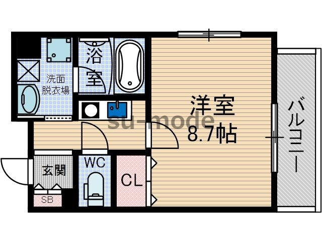 【間取り】 | ヴェルデカーサ茨木