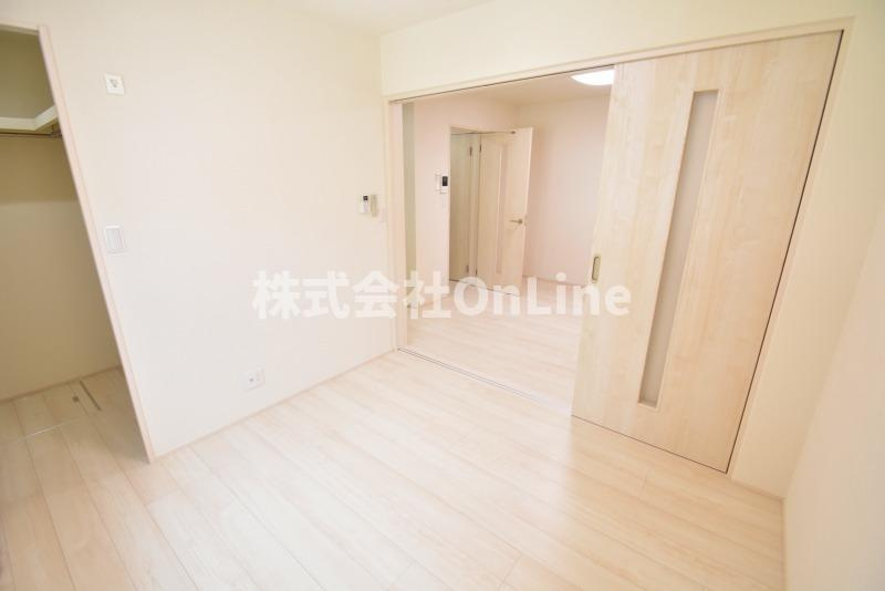 フジパレス吉田EASTの洋室