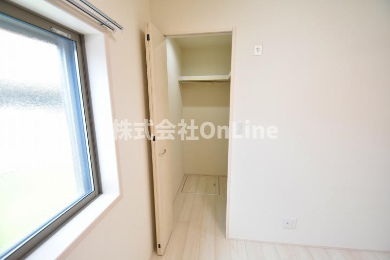 フジパレス吉田EASTの収納
