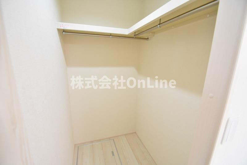 フジパレス吉田EASTの収納