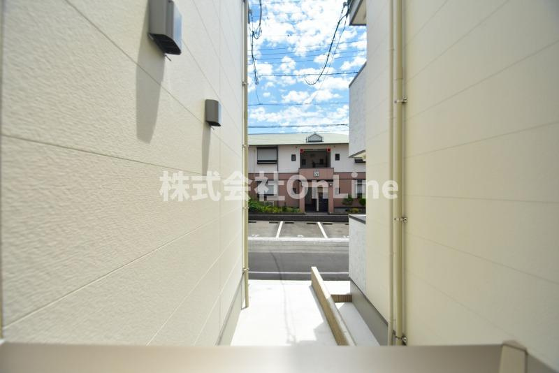 フジパレス吉田EASTの展望