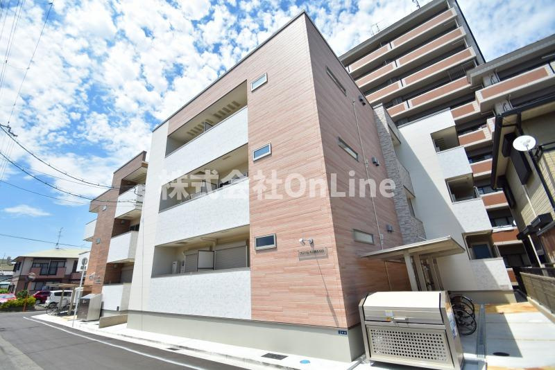 フジパレス吉田EASTの外観