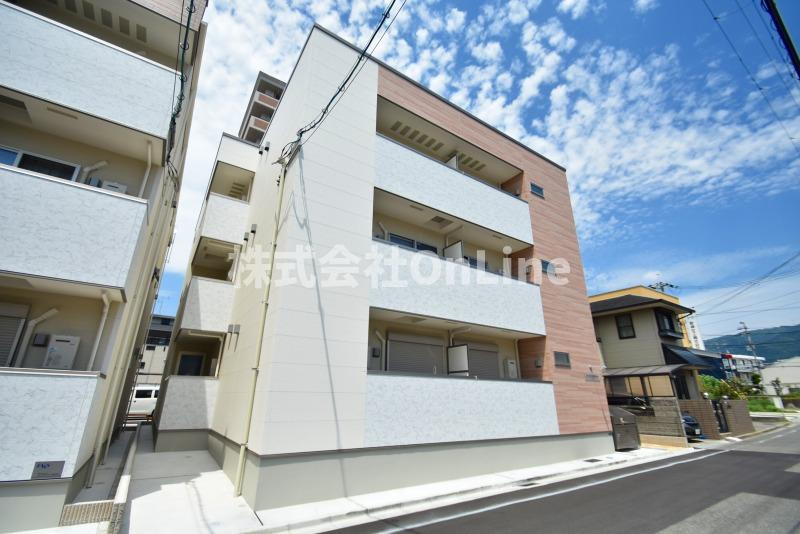 フジパレス吉田EASTの外観
