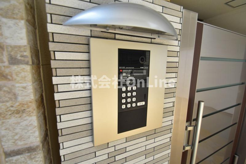 フジパレス吉田EASTのセキュリティ