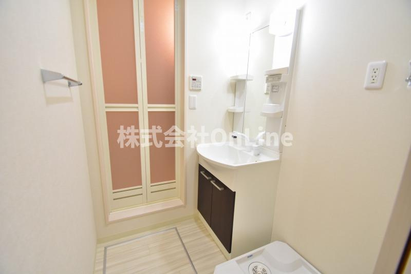 フジパレス吉田EASTの独立洗面台
