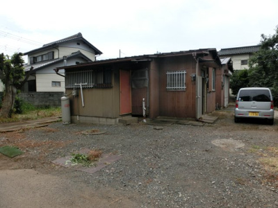 【外観】 | 上戸平屋貸家