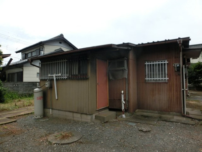 【外観】 | 上戸平屋貸家