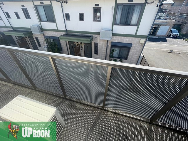 パナハイツクオーレのバルコニー