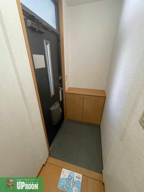 パナハイツクオーレの玄関