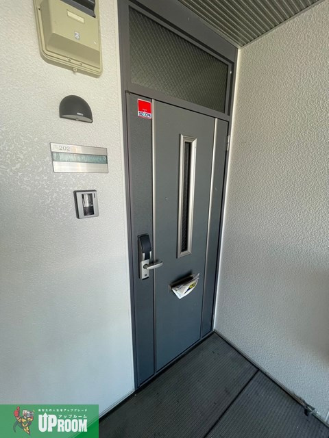 パナハイツクオーレの玄関