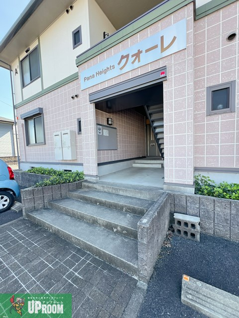 パナハイツクオーレの駐車場