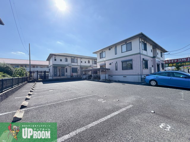 パナハイツクオーレの駐車場