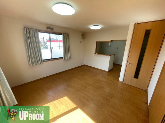 パナハイツクオーレの居間・リビング