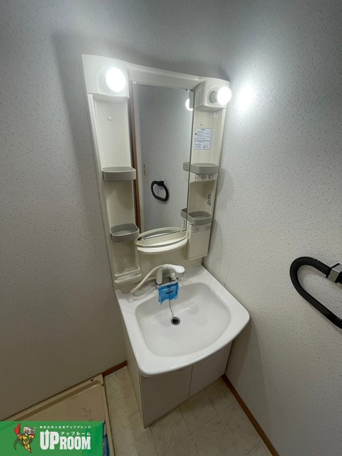 パナハイツクオーレの洗面所