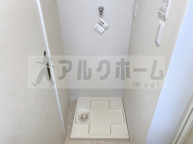 ステラウッド野中3の洗面所