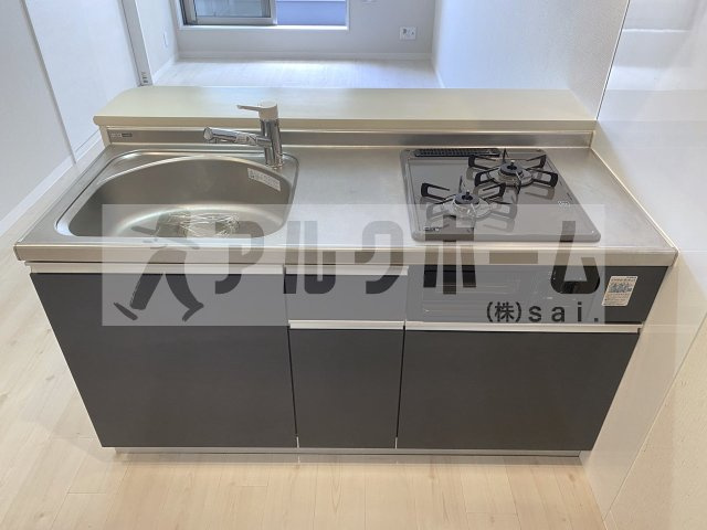 ステラウッド野中3のキッチン