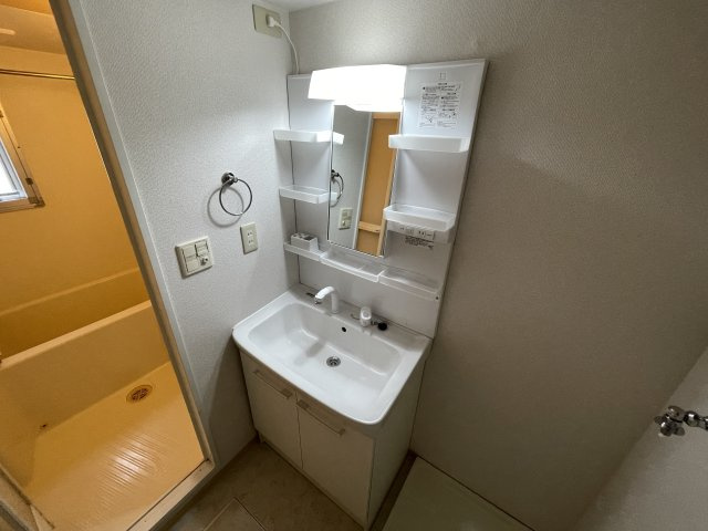 シエールグラン公津の杜の洗面所|洗面洗髪化粧台