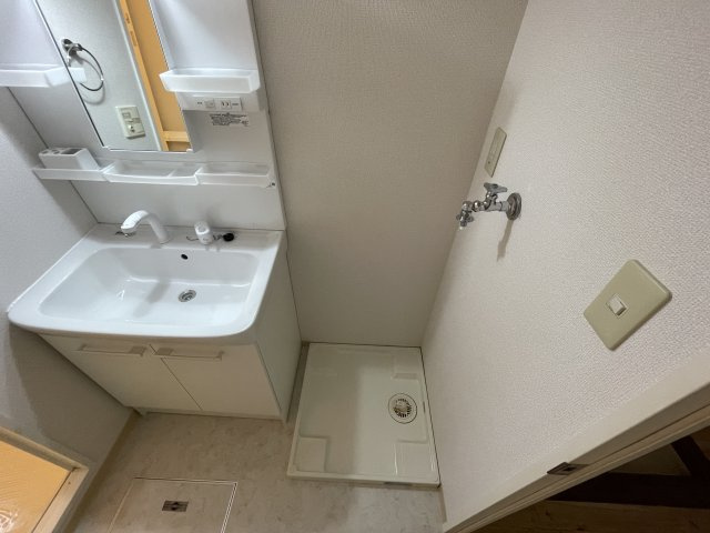 シエールグラン公津の杜の内装|室内洗濯機置場