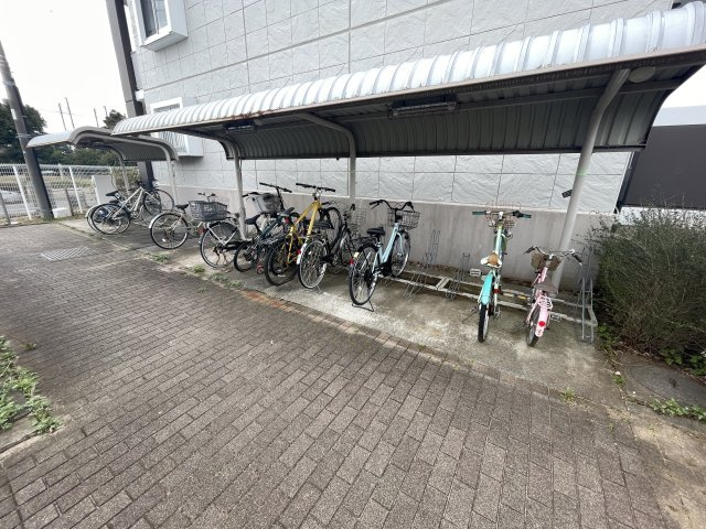 シエールグラン公津の杜のその他共用部分|駐輪場