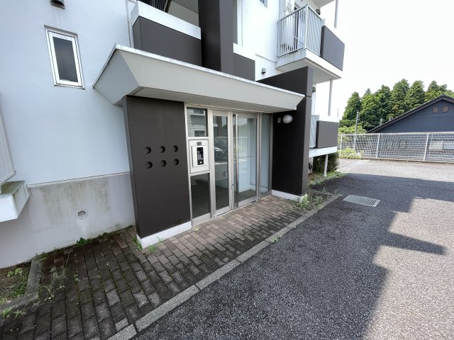 シエールグラン公津の杜のエントランス|オートロック
