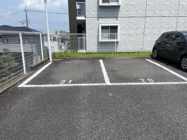 シエールグラン公津の杜の駐車場