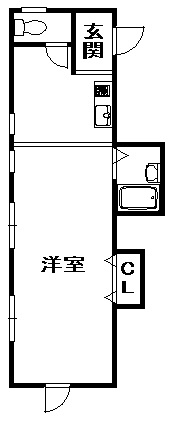 29ハイツの間取り