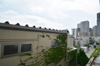 【展望】 | お部屋からの眺望。バルコニーからの景色です～即日のご見学可能～　お問合せはお気軽にどうぞ。
